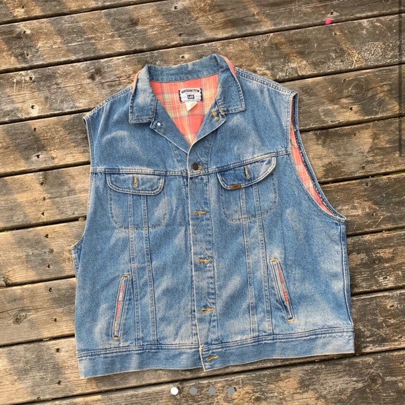Lee Other - Vintage Lee Denim Vest